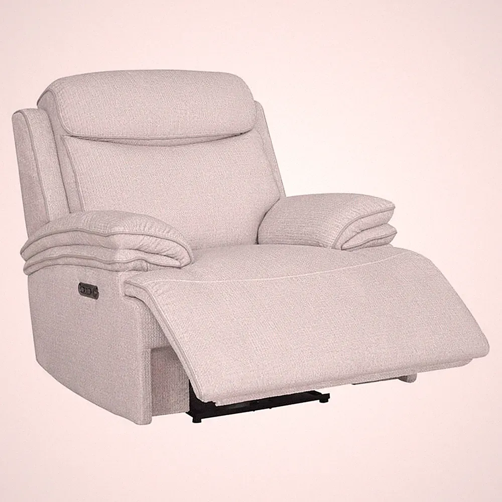 Parker Living Alpine Airy Snow Power Zero Gravity Recliner