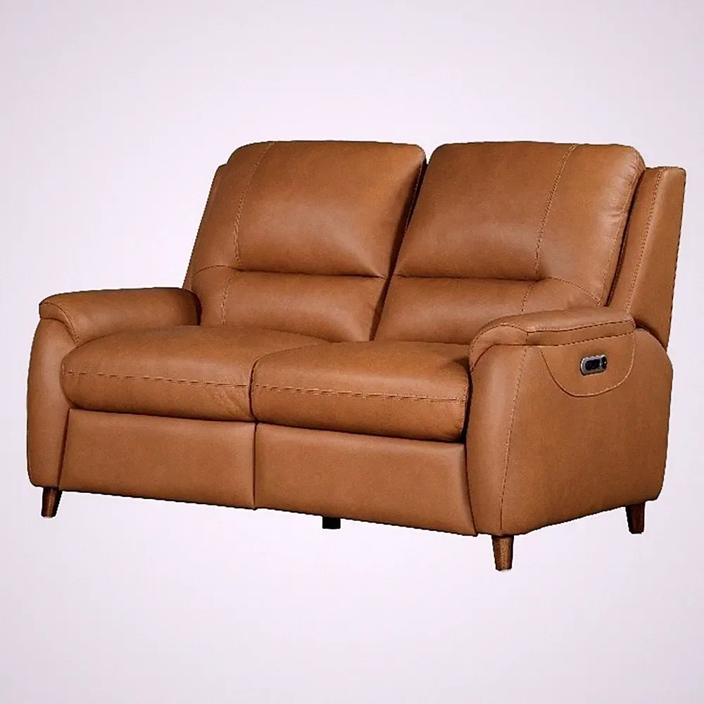 Parker Living Austin - Caramel Cream Power Reclining Loveseat P2