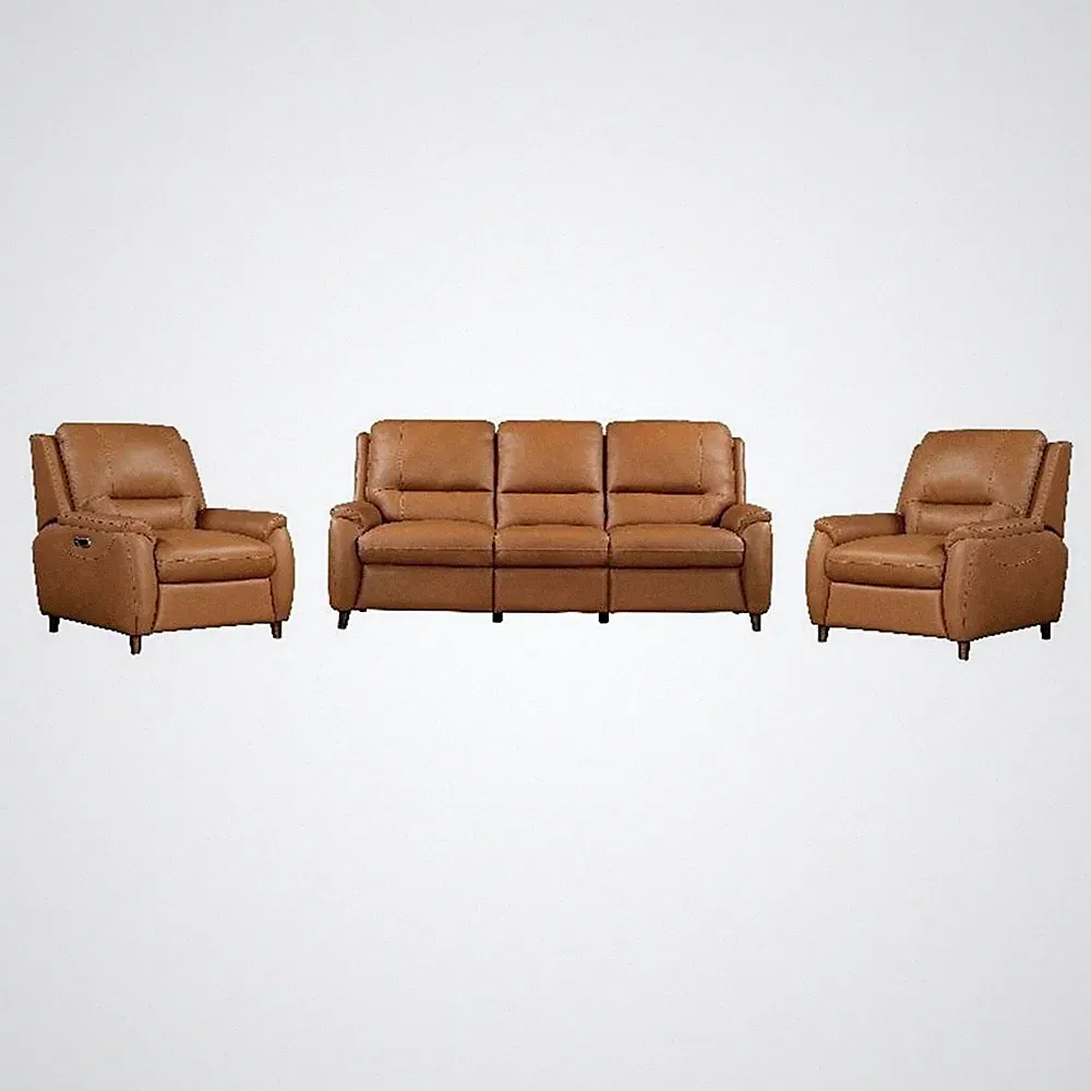 Parker Living Austin - Caramel Cream Power Reclining Sofa and 2 Recliners