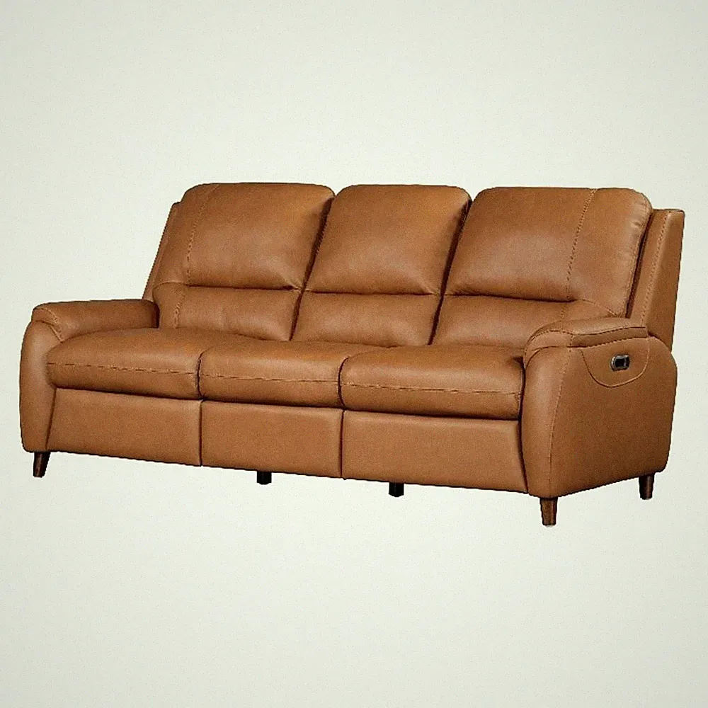 Parker Living Austin - Caramel Cream Power Reclining Sofa P2