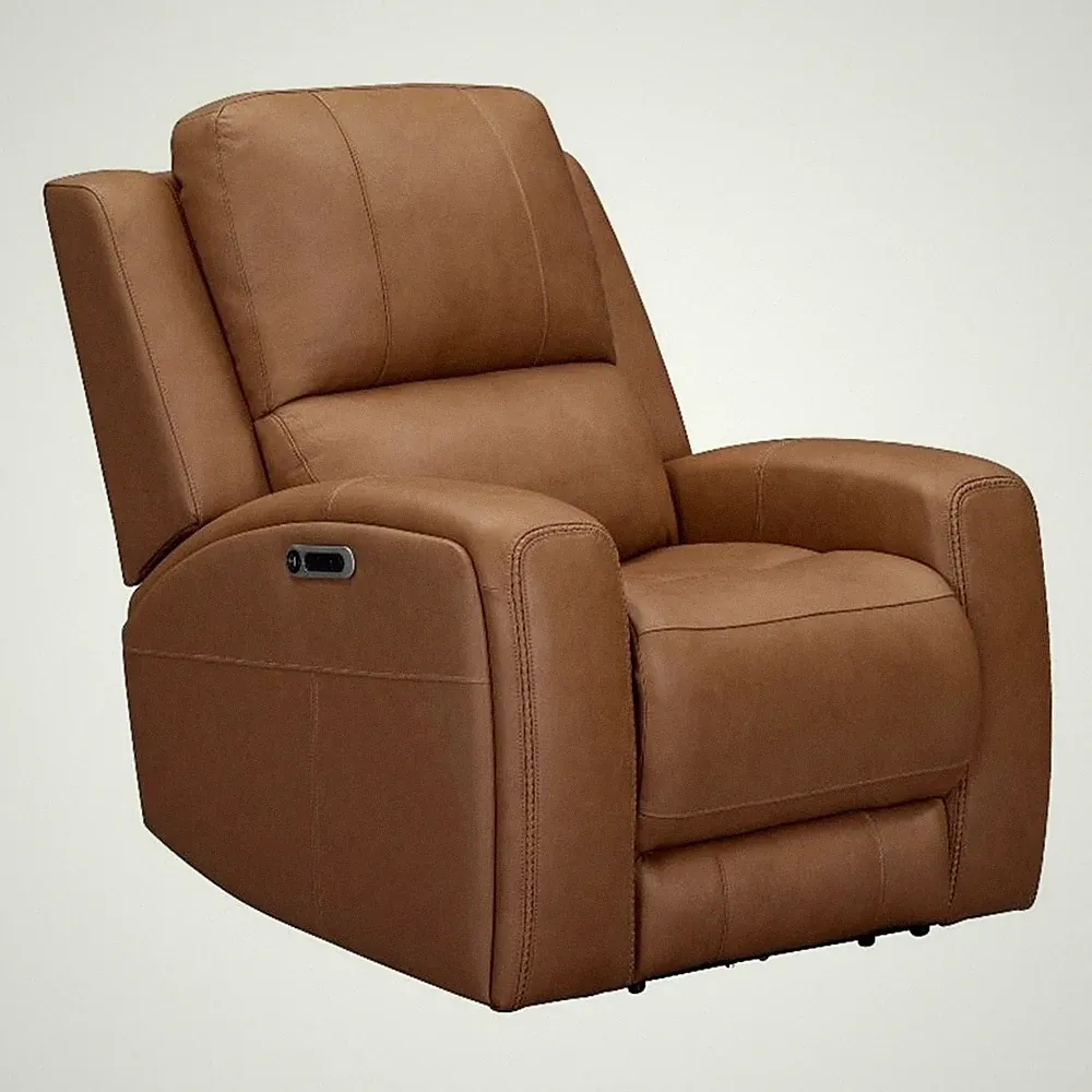 Parker Living Belmont - Lyric Caramel Zero Gravity Power Recliner P3