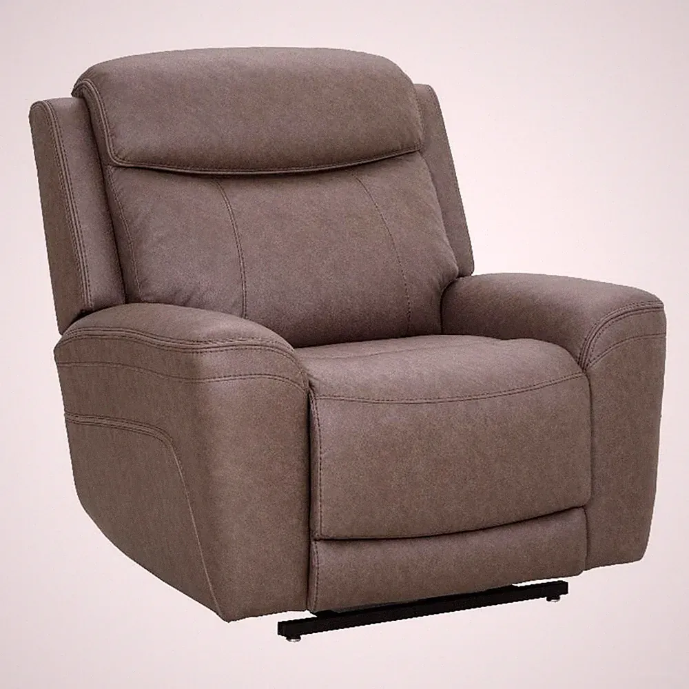 Parker Living Callahan - Sydney Brunette Power Lift Recliner with Heat Massage