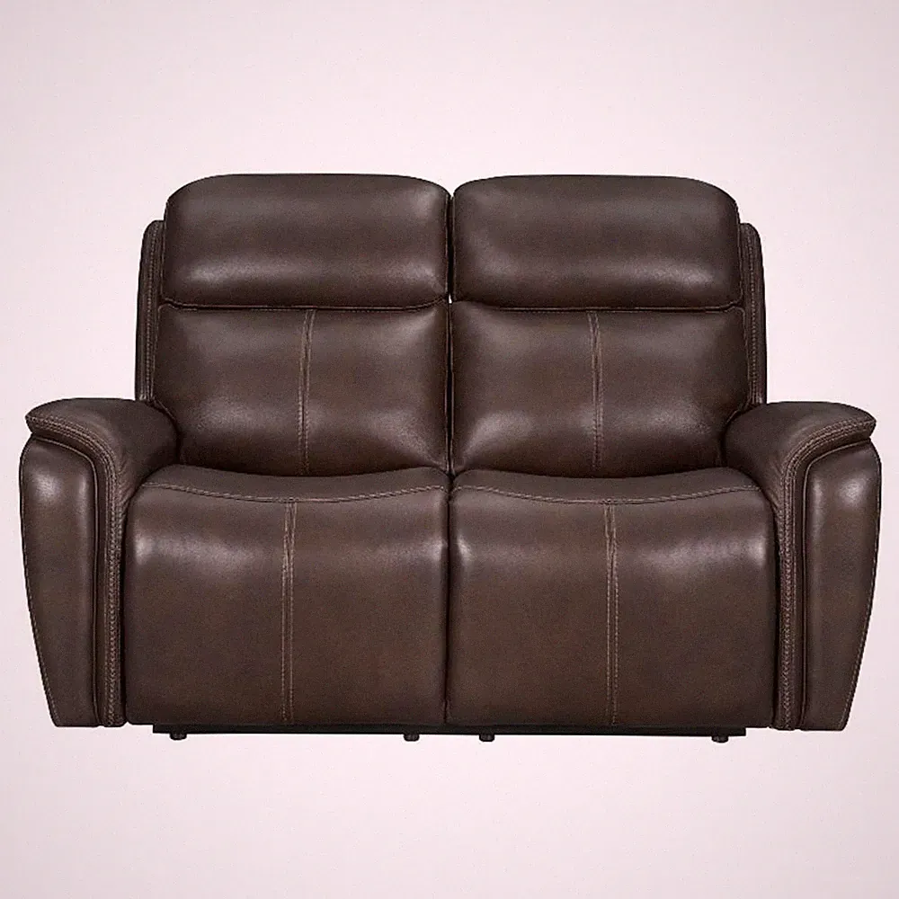 Parker Living Cascade - Auburn Power Reclining Loveseat