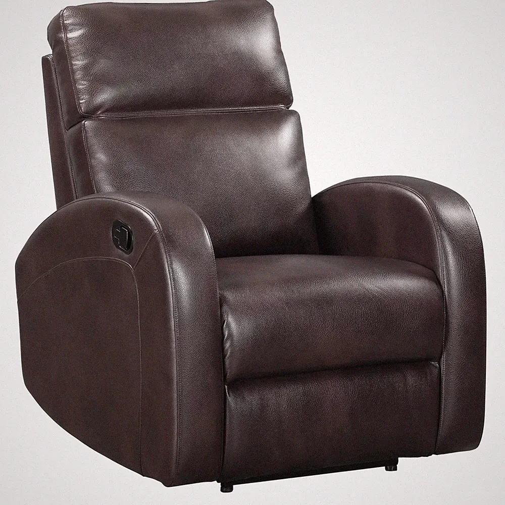 Parker Living Devin - Pebble Brown Manual Recliner