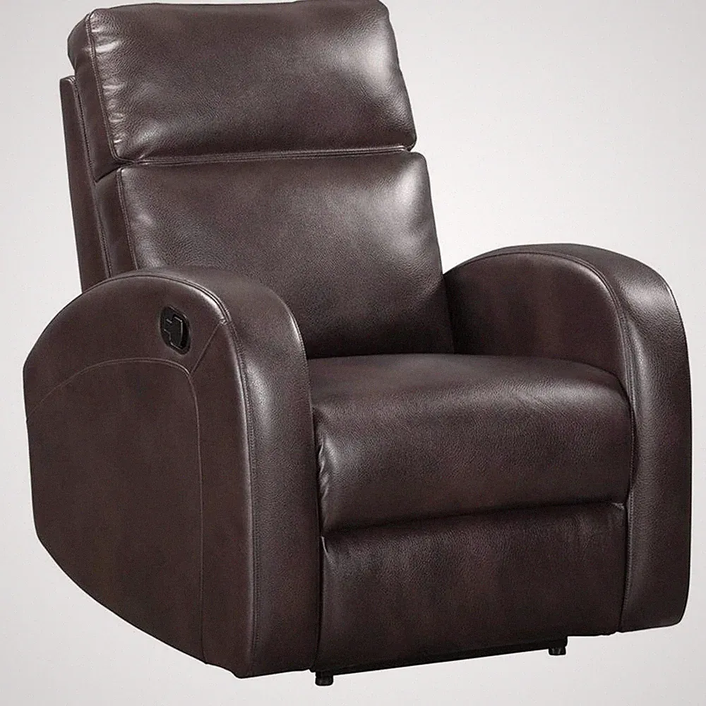 Parker Living Devin Pebble Brown Manual Recliner Two Pack