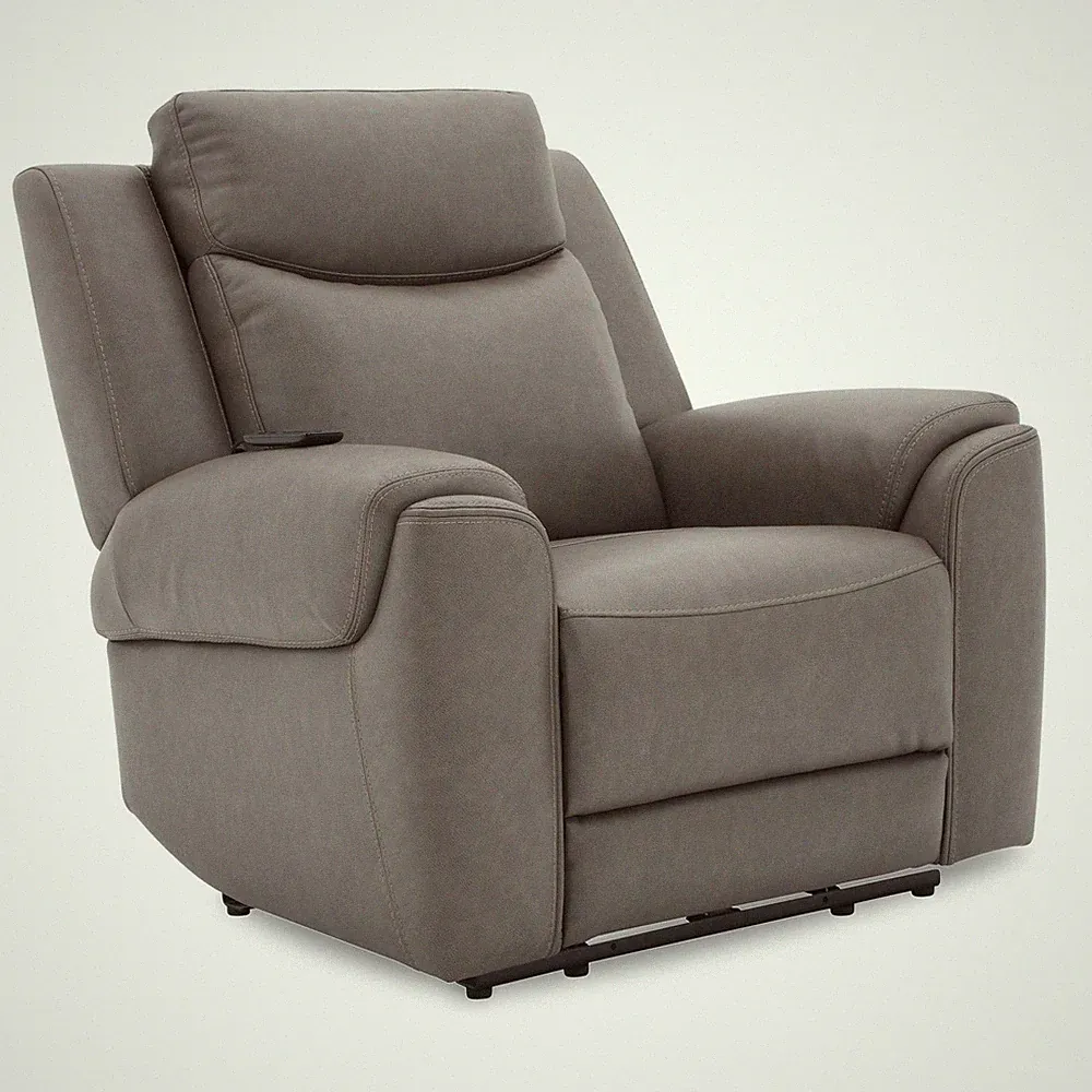 Parker Living Momentum Granite Power Zero Gravity Recliner with Heat & Massage