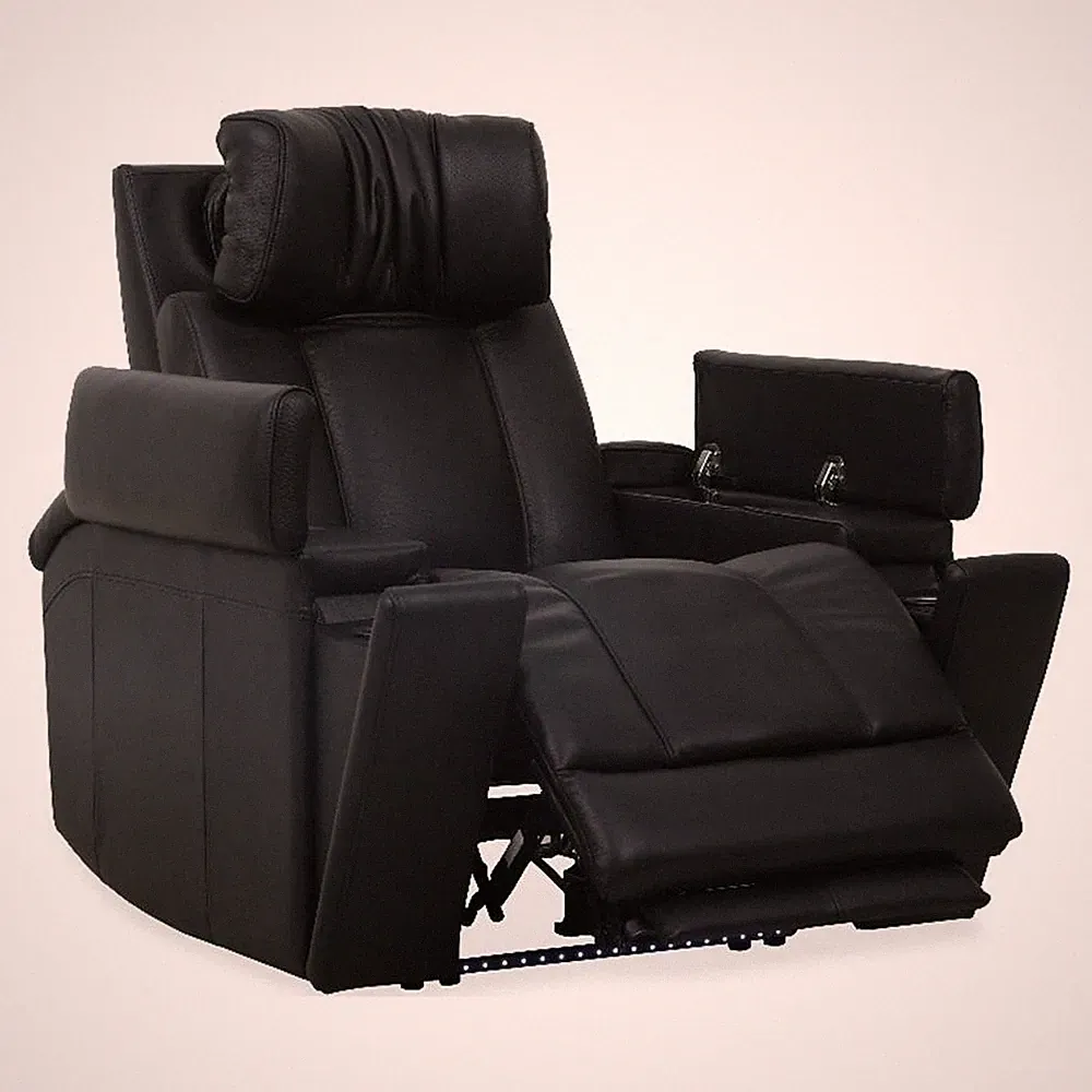 Parker Living Phoenix - Autumn Black Zero Gravity Power Recliner