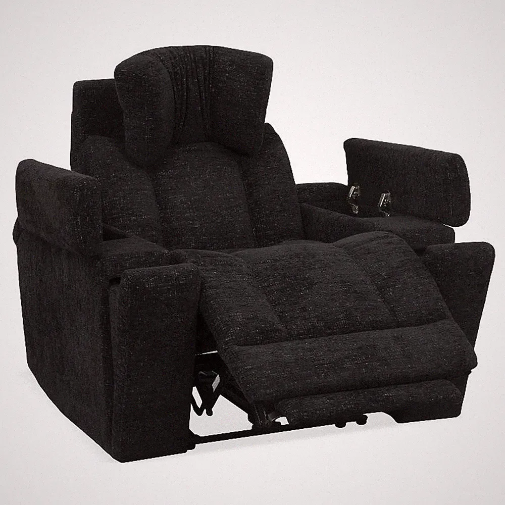 Parker Living Phoenix - Cabot Ebony Zero Gravity Power Recliner