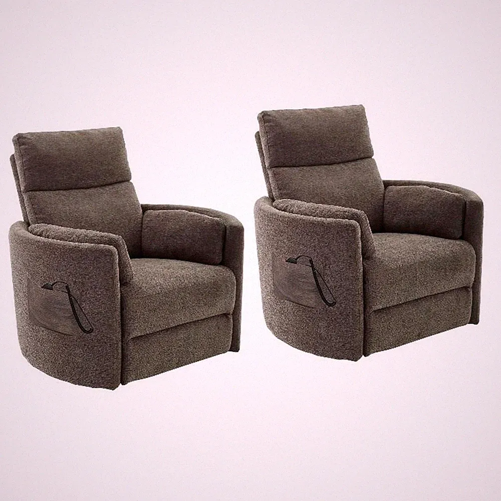 Parker Living Radius Lift - Krypton Power Lift Recliner Two Pack