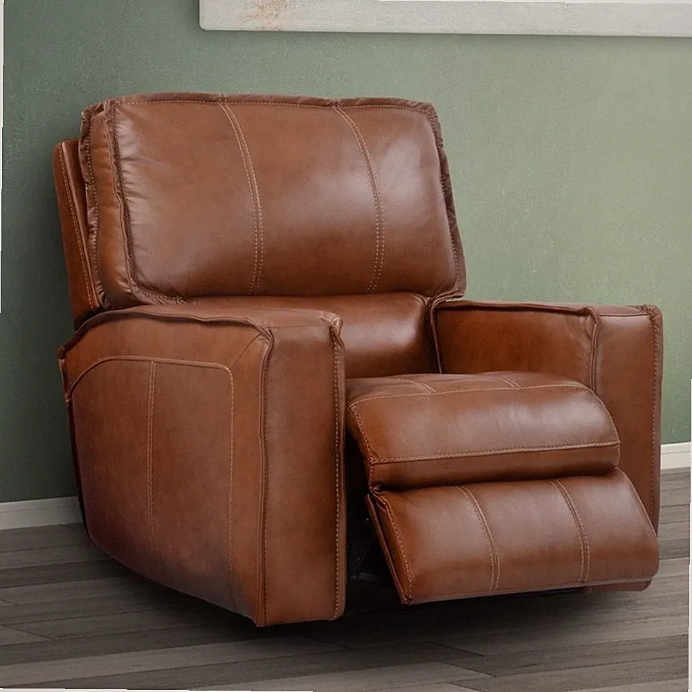 Parker Living Rockford - Verona Saddle Power Recliner Two Pack
