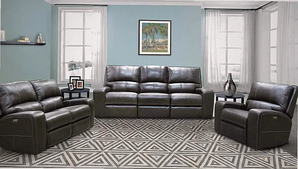 Parker Living - Swift 2 Piece Dual Reclining Power Sofa Set - MSWI#832PH-822P...