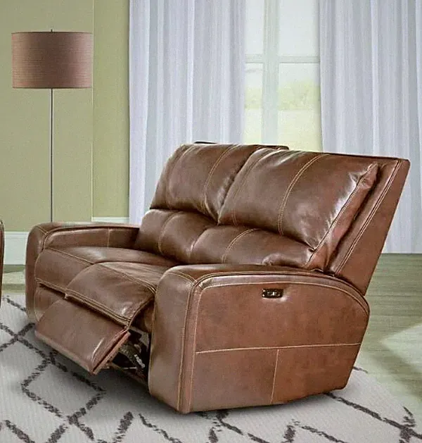 Parker Living - Swift Dual Power Reclining Loveseat in Bourbon - MSWI#822PH-BOU