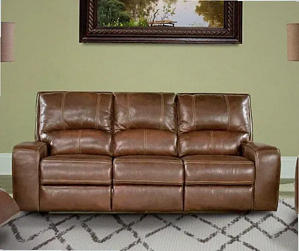 Parker Living - Swift Dual Power Reclining Sofa in Bourbon - MSWI#832PH-BOU