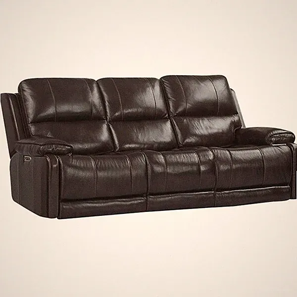 Parker Living - Thompson Power Double Reclining Sofa with USB Port & Power He...