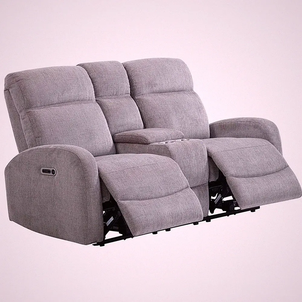 Parker Living Tuscany Whiskers Nature Power Reclining Console Loveseat