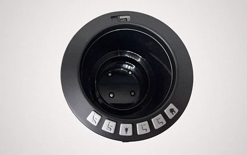 Southern Motion/Parker Living 6-Button Recliner Control - Black - CHB R2ULBL 03